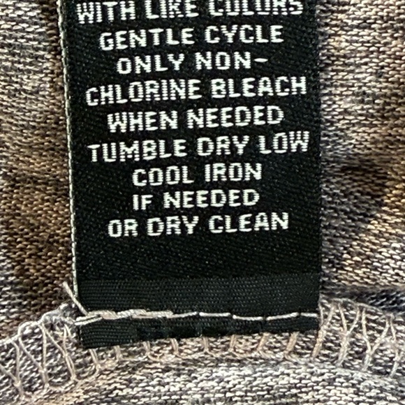 Premise Studio Blush Heather Gray Women’s size 3X Top - Picture 6 of 6